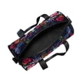 thumbnail image 5 of BZSMCE Bucket Sports Bag Creative Floral Love Mosaic Pattern Casual Simple Bag, 5 of 6