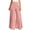 Z-Pink707, variant on JIAYUE Women's Pants Floor-Length High Waist Wide Leg Trousers Pure Color Lightweight Flowy For Everyday Comfort Casual Bottoms For Women