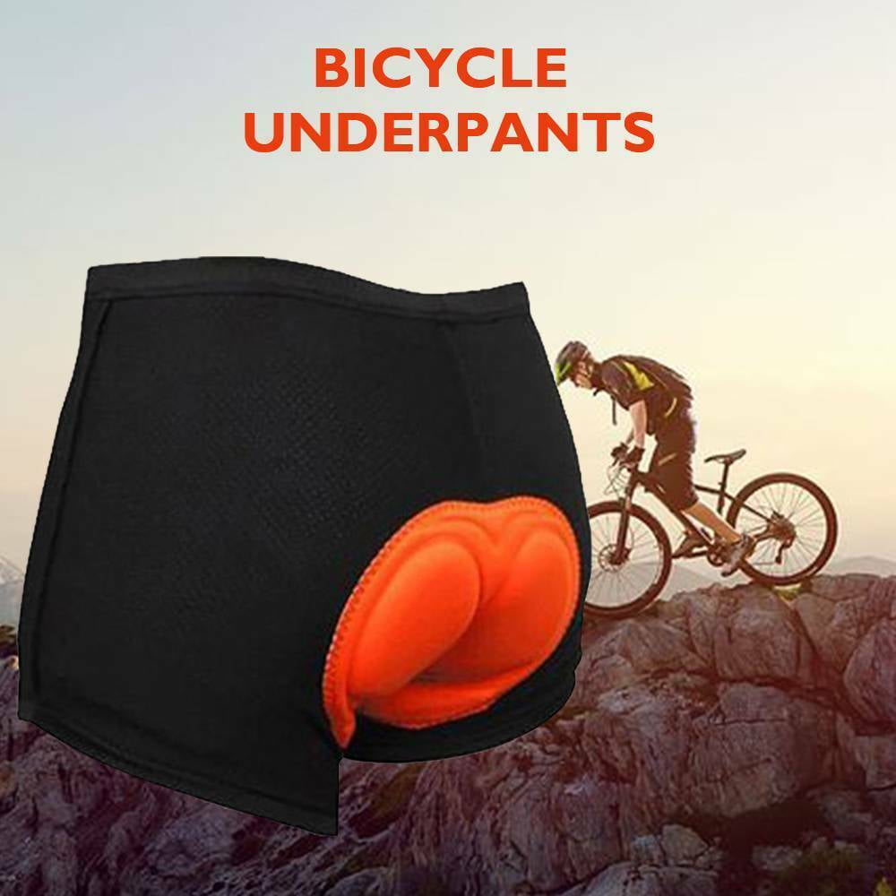 Men's Cycling Shorts Padded Bike Bicycle Shorts Underwear MTB Mountain Biking 