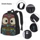 thumbnail image 3 of Fotbe Boho Owl Set Escolar 3 en 1 para Niños - Mochila Duradera con Lonchera Aislante y Estuche para Lápices - Mochila Escolar para Niños y Niñas, 3 of 7