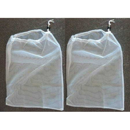 Leaf Catcher - Bag for Leaf Master Pool Leaf Cleaner/Leaf Eater/Leaf Catcher/Leaf Gulper 2 Pack