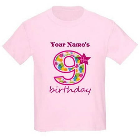 Cafepress Personalized 9th Birthday Spla