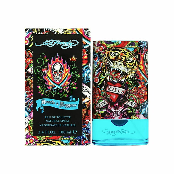Perfume Ed Hardy Hearts & Daggers Christian Audigier Eau de Toilette 100ML