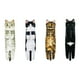 thumbnail image 1 of 4 toallas de mano divertidas con diseño de gato, decorativas, absorbentes, para baño y cocina. Estilo G, 1 of 9