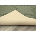 thumbnail image 2 of Garland Rug Quatro Polypropylene Sage Indoor Area Rug, 8' x 10', 2 of 7