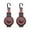 Red, variant on funtasica 2 Pieces Car Back Seat Hooks Water Cup Holder Car Headrest Hook Hangers Red