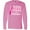 Azalea, variant on Breast Cancer Awareness We Wear Pink in October Long Sleeve T-Shirt