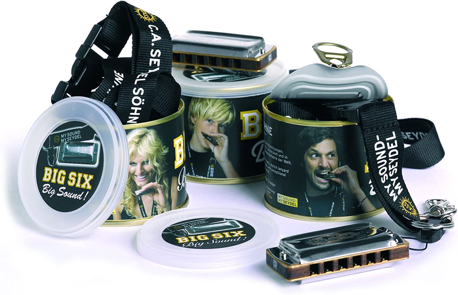 SEYDEL BIG SIX Folk SOLO Harmonica