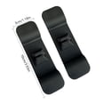 thumbnail image 1 of 2 Pieces Cord Organizer Wrapping Self-adhesive Cable Storage Holder Fixed Kitchen Appliances Household Set Wrapper for Air Fryer Black, 1 of 7