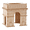 Arc de Triomphe, variant on BESTSKY 3D Puzzles,DIY Handcraft Experience Model Kit Puzzle,3D Model Building Model Kit Puzzle,Sailboat