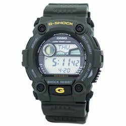 Men's G-Shock G7900-3 Green Resin Quartz Sport Watch