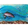 thumbnail image 1 of Tile Mural Bathroom Backsplash - Gorging Bow-DG - by Dawn Gerety, 1 of 1