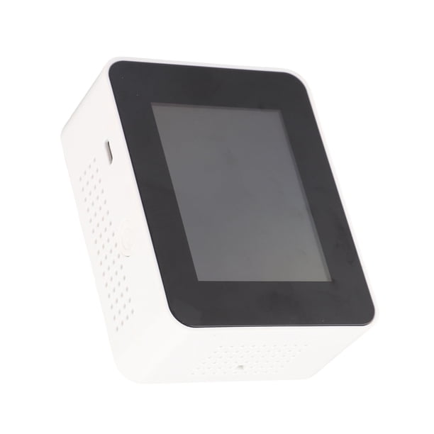 Detector De Formaldehído, Monitor De Aire Multifunción En Tiempo Real Que Ahorra Espacio 8 En 1 Para CO2 TVOC Para HCHO PM2.5 Para PM1.0 PM10