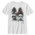 thumbnail image 4 of STAR WARS Jedi: Fallen Fourth Order Boy's Solid Crew Tee, White, Small, 4 of 4