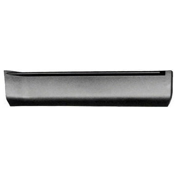 Right Passenger Side Door Molding - Textured Black - Compatible with 2007 - 2014 Ford Edge 2008 2009 2010 2011 2012 2013