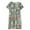 2#B, variant on Harpily 50% Off Clear! Womens Tops Summer Cotton Silk Short Sleeved Sleep Dress For Middle Women New Loose Fitting Home Wear Elderly Sleepwear Plus Size Dress