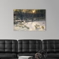 thumbnail image 3 of Great Big Canvas "The Shortening Winter's Day is Near a Close"  by Joseph Farquharson Dark Gray    Wrapped Canvas Print Wall Artwork, 3 of 7