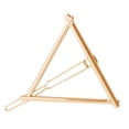thumbnail image 2 of Clip de Pelo Horquilla Triangular Metal Soporte de para Mujer Oro Zulema Pinza de horquilla para mujer, 2 of 8