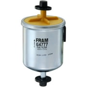FRAM In-Line Fuel Filter, G4777 for Select Infiniti, Nissan and Isuzu Vehicles