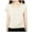 White, variant on OSOLU Solid Color O-Neck Short Sleeve Slim Fit Versatile Base Shirt For Women Casual T-Shirt Tee Tops Cozy Dailywear