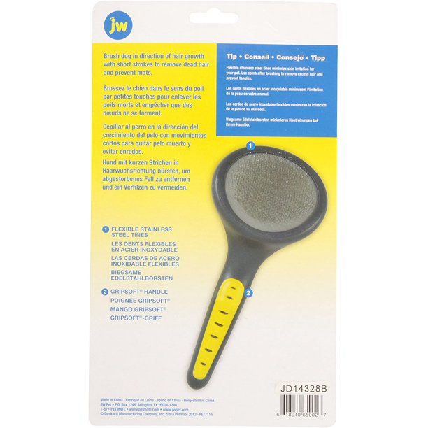 Jw dog brush deals