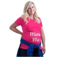 thumbnail image 2 of Mini Me Expecting Offspring Bump Women's Maternity T Shirt Tee Brisco Brands L, 2 of 7