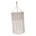 thumbnail image 2 of Pantalla de Lámpara Bohemia de Macramé Salvador Accesorios de Iluminación Artesanales 35 cm x 55 cm, 2 of 10