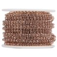 thumbnail image 3 of Shiny Rhinestone Claw Chain Trim, Glass Drill Decorative Chain for Jewelry Making with Party Decorations, 3 of 7