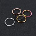 and the United States stainless steel nose ring interface ring spell
