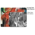 thumbnail image 5 of FINCIBO Super Size Rectangle Mouse Pad, Non-Slip X-Large Mouse Pad for Home, Office, and Gaming Desk, Franz Marc The Fox, 5 of 5