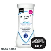 Summers Eve Ultimate Odor Protection Daily Feminine Wash, pH Balanced, 15 fl oz
