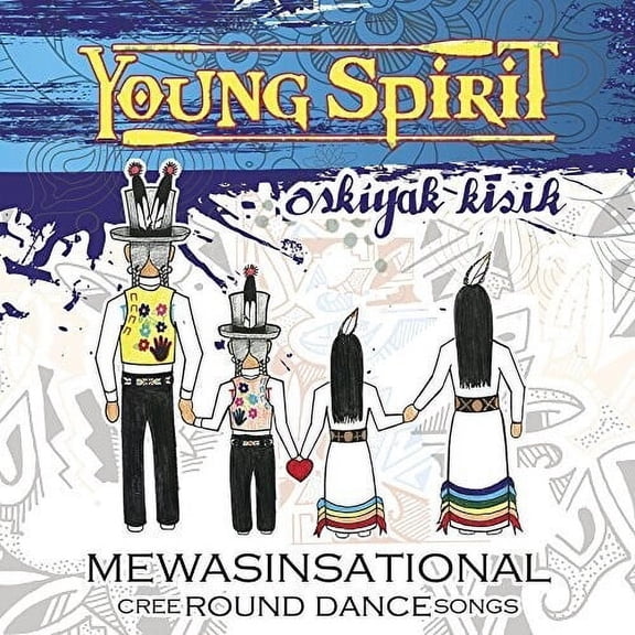 Young Spirit - Mewasinsational - Music & Performance - CD