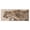 Jungle Leopard Cheetah Rustic, variant on Stupell Industries Contemporary Canvas Art, 24 x 10, by Andrew Cooper