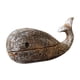 thumbnail image 2 of Figura de ballena para decoración de mesa, modelo con temática playera y , pieza decorativa para el hogar, sala de estar, habitación infantil. 13 x 4 x 7 cm, 2 of 6