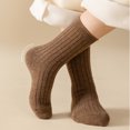 thumbnail image 5 of MXIEZI 4 Pack Kids Toddler Cotton Crew Socks Athletic Socks for 1-12Y, 5 of 7
