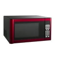 Hamilton Beach 1.1 Cu. Ft. Red Microwave