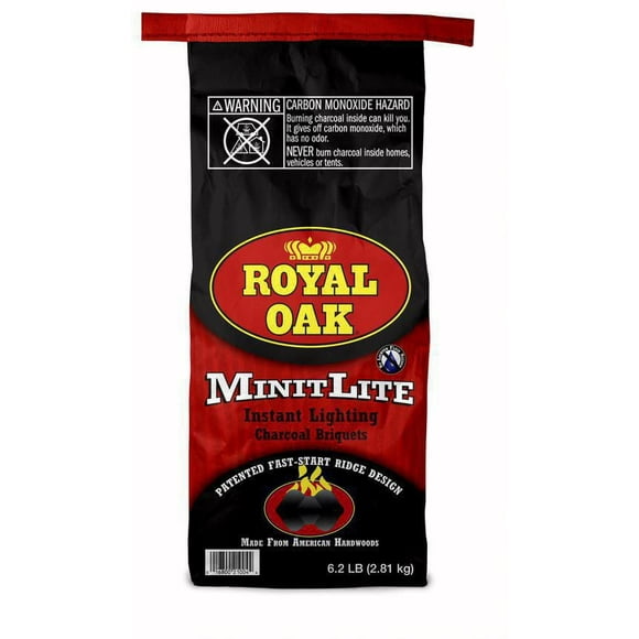 Charbon de bois Royal Oak Minitlite