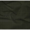 thumbnail image 4 of oneOone Organic Cotton Poplin Twill Fabric Window Pane Check Print Sewing Fabric BTY 42 Inch Wide, 4 of 4