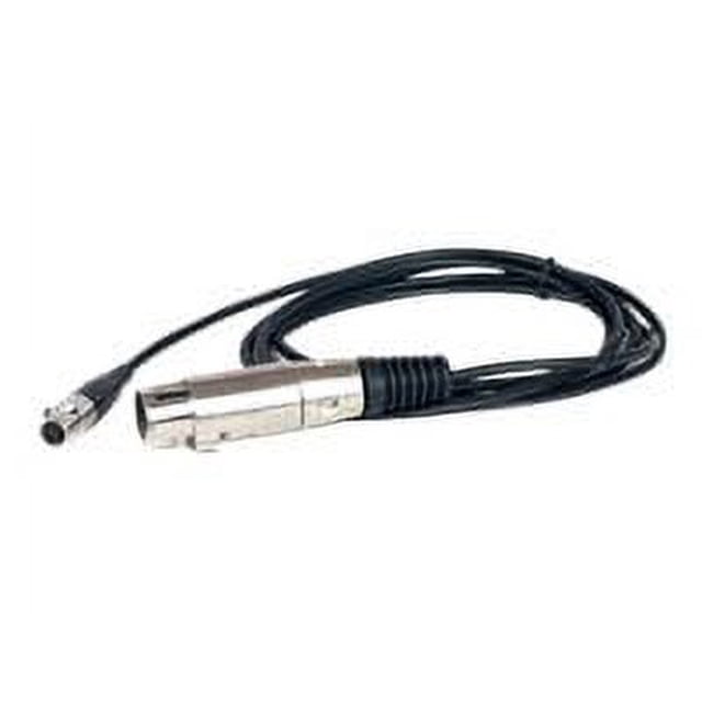 VocoPro XLR-BP - Câble de Microphone - XLR3 Femelle à TA3 Femelle - 3,7 Pi