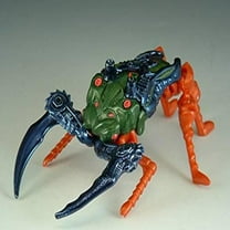 1998 Transformers Beast Wars - Transmetals 2 SCAREM - Evil Predacon Action Figure