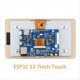 thumbnail image 5 of Placa de Desarrollo ESP32 S3 con Pantalla LCD Táctil Capacitiva de 7 Pulgadas y Resolución 800x480, Sensor Xtensa LX7 WiFi BT5 CAN RS485., 5 of 5