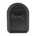 thumbnail image 1 of Portable Strong Magnetic Password Key Box All Plastic Lock Magnet Outdoor Home Security Storage, 1 of 6