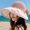 pink, variant on Fashionable Personality Empty Top Hat Ms. Summer Sequenant Big Hat Bave Sun Gockery Outdoor Face Hat Fisherman Hat