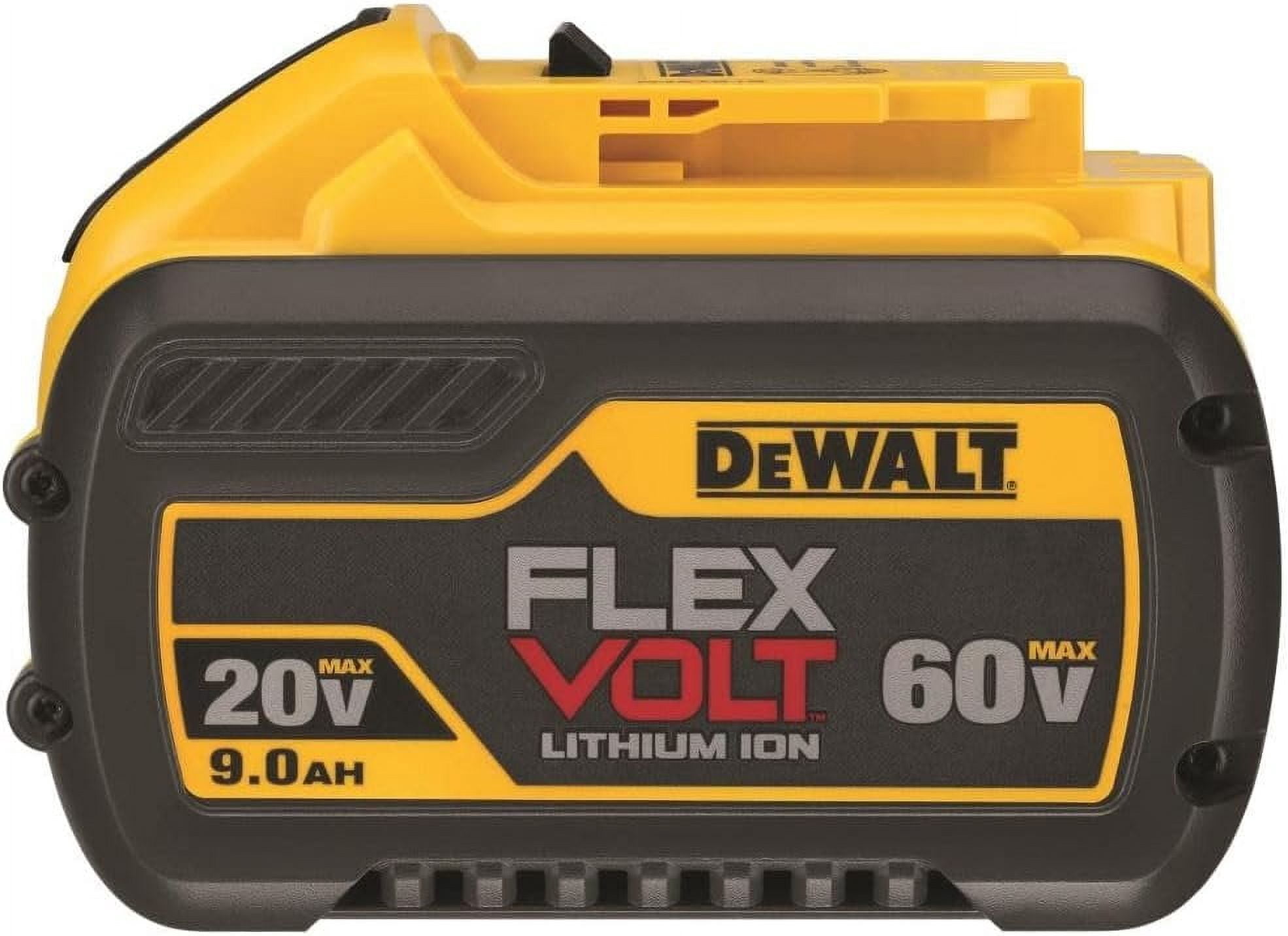 DEWALT FLEXVOLT Battery DCB609 - 20V/60V MAX, 9.0Ah Lithium-Ion - Single Piece