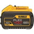 thumbnail image 3 of DEWALT FLEXVOLT Battery DCB609 - 20V/60V MAX, 9.0Ah Lithium-Ion - Single Piece, 3 of 6