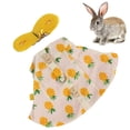 thumbnail image 4 of Ropa De Vestir De Conejito, Lindo Disfraz De Conejo Ajustable De Tela De Algodón Con Cuerda De Remolque Para Disfraz De Festival, 4 of 7