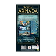 7 Wonders: Armada Expansion (New Edition) for Ages 10, from Asmodee