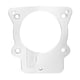 thumbnail image 3 of Adaptador del cuerpo del acelerador para L,Adaptador del cuerpo del acelerador de aluminio Adaptador del cuerpo del acelerador Espaciador del cuerpo del acelerador optimizado para la excelencia, 3 of 10