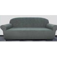 thumbnail image 1 of (75x110") Sofa Stretch Slipcover -Silver, 1 of 3