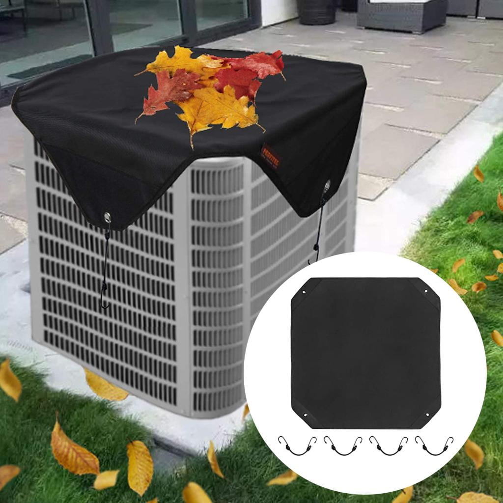 Rectangular outdoor air conditioner cover discount